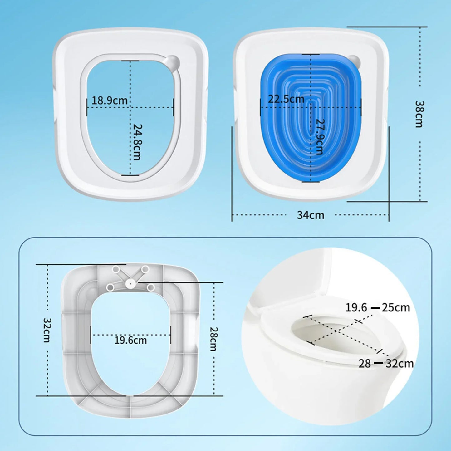 Best Plastic Cat Toilet Training Kit