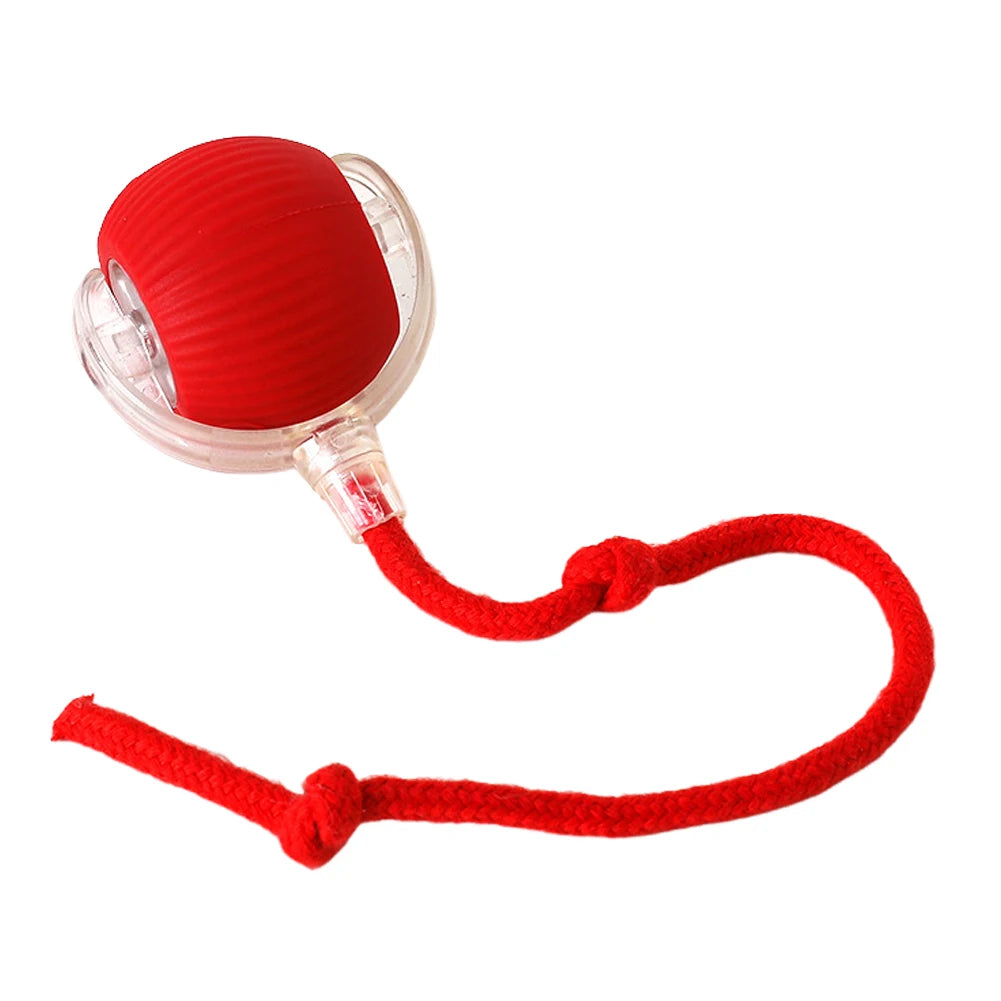 1PCS Cat Interactive Rechargeable Self Rotating Ball