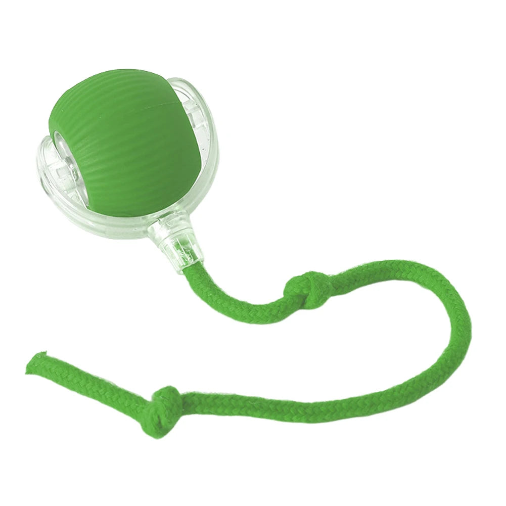 1PCS Cat Interactive Rechargeable Self Rotating Ball