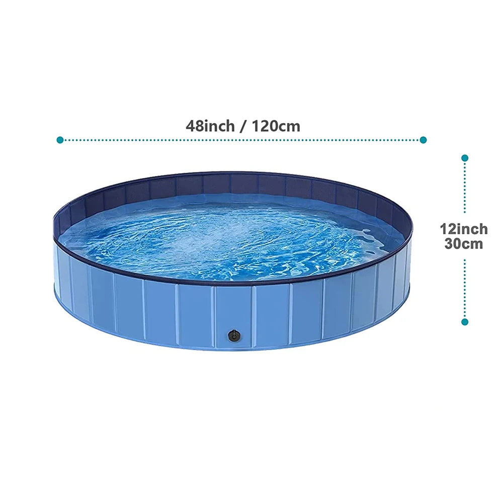 Scratch Resistance Pet Pools Bathtub for Large Dogs
