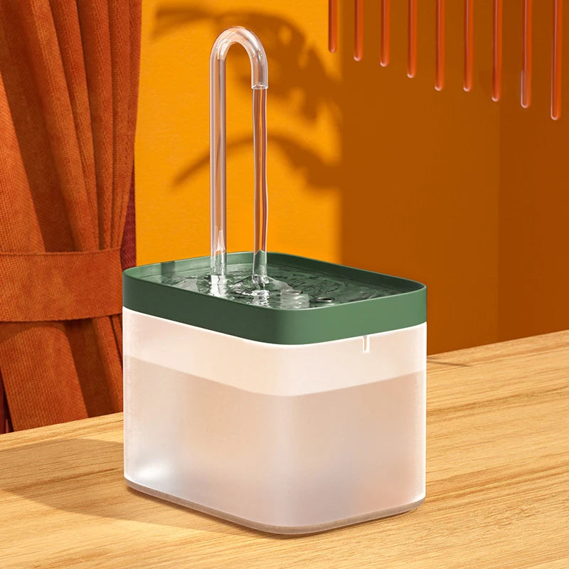 Ultra-Quiet Cat Water Fountain Filter Smart Automatic Pet Dog Water Dispenser