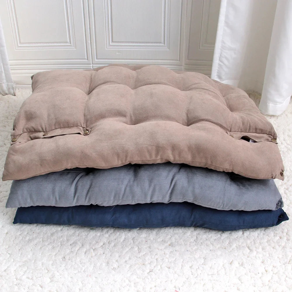 3 IN 1 Dogs Cat Sleeping Bed Sofa Warm Winter Puppy Kitten Nest