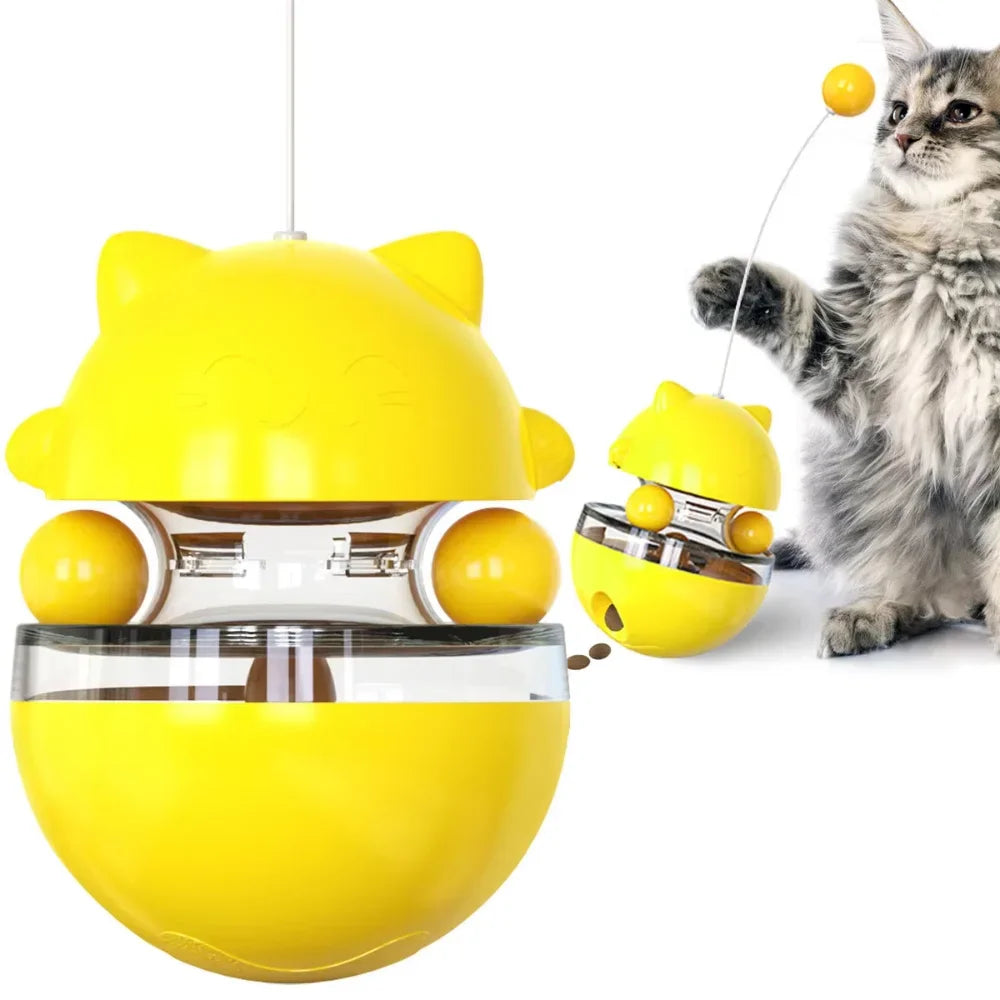 Environmental- Two Layer Turntable Toy Cat Relieve Boredom Funny Cat Interactive Cat Toy Toddler toys Hierba gatera Flying bird