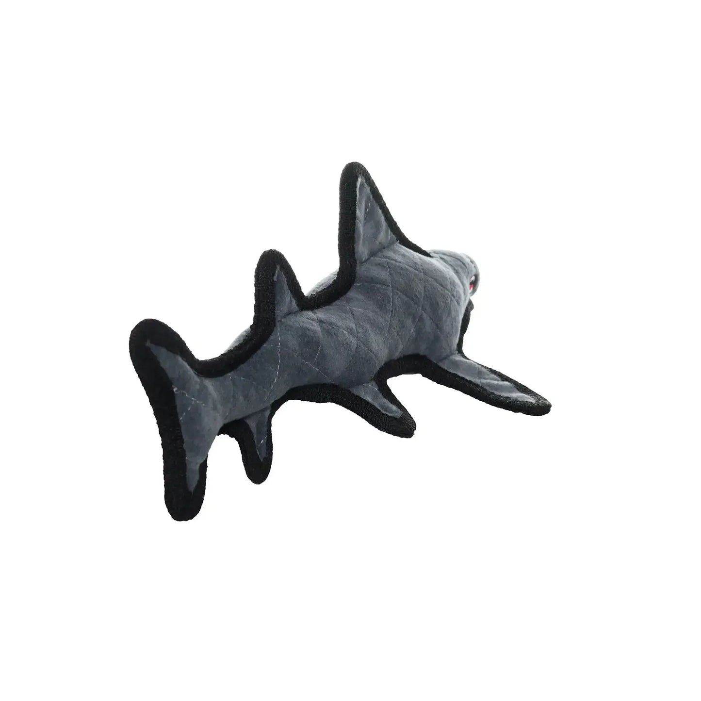 Ocean Creature Shark Durable Plush Dog Toy with Squeaker
