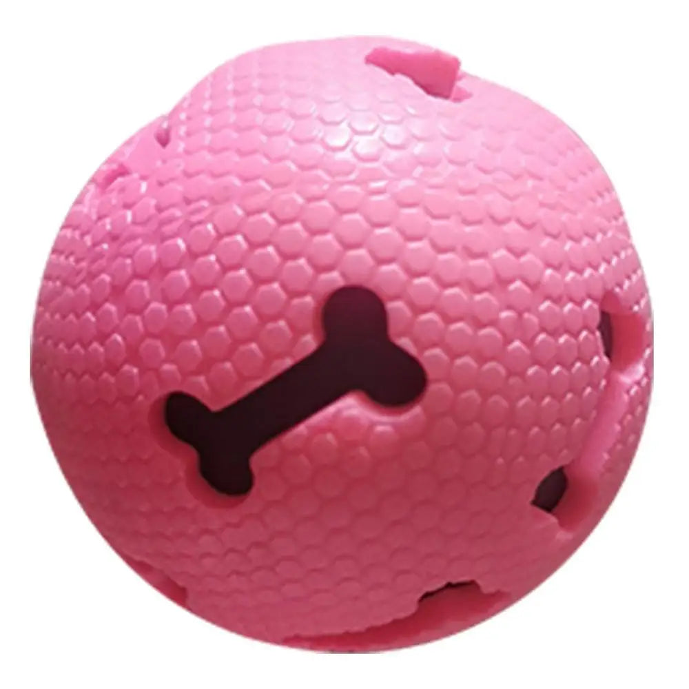 Dog Fetch Ball Treat Dispenser Fun Sounds Interactive Dog Toys