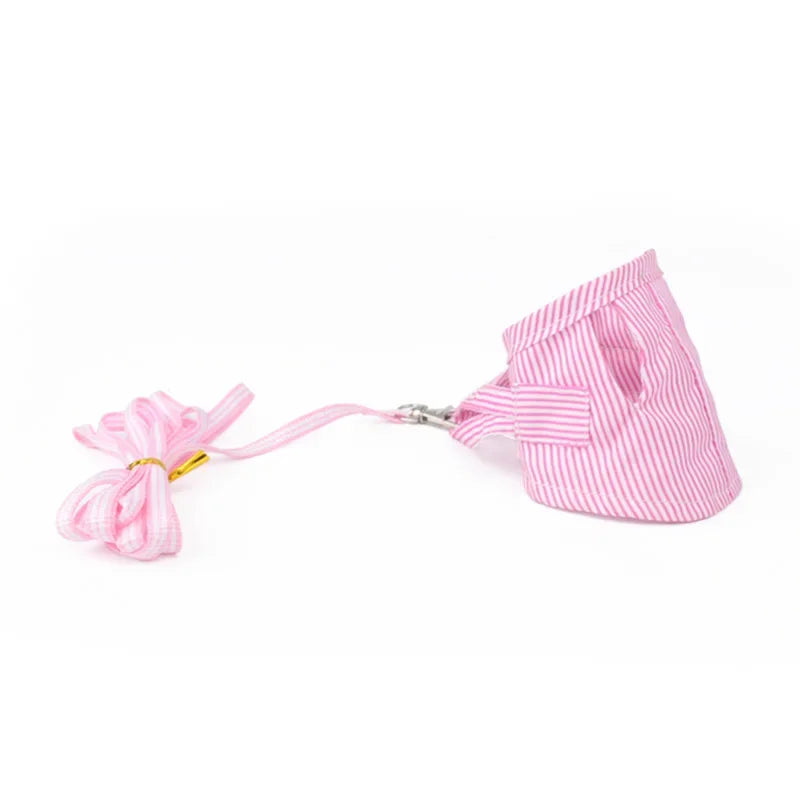 Guinea Pig Harness  Ferret Chinchilla Bunny Puppy Mesh Chest Strap
