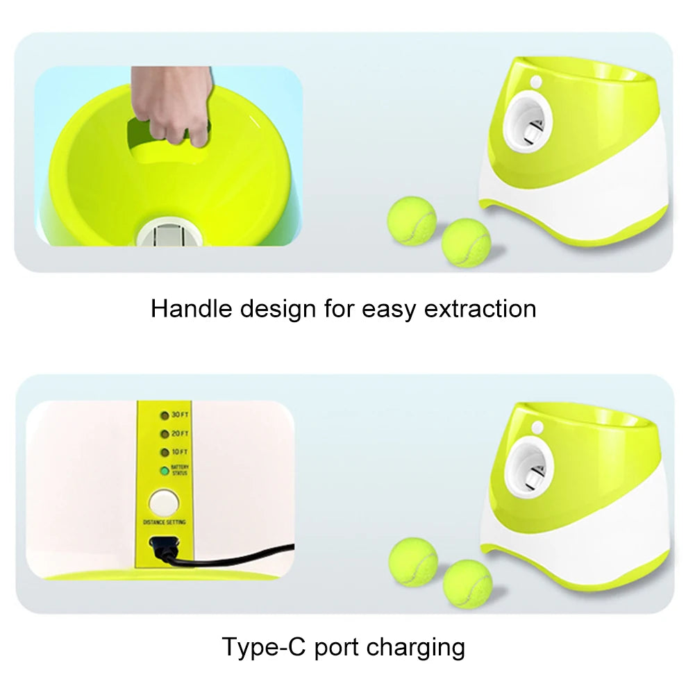 Dog Tennis Launcher Automatic