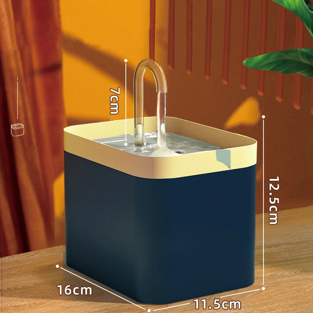 Ultra-Quiet Cat Water Fountain Filter Smart Automatic Pet Dog Water Dispenser