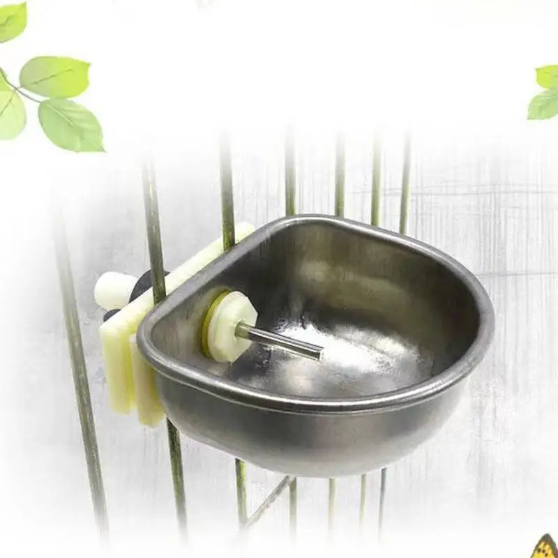 Rabbit Waterer 5Pcs Cage Water Dispenser Automatic Water Bowl