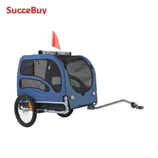 Pet Cart Bicycle Dog Trailer