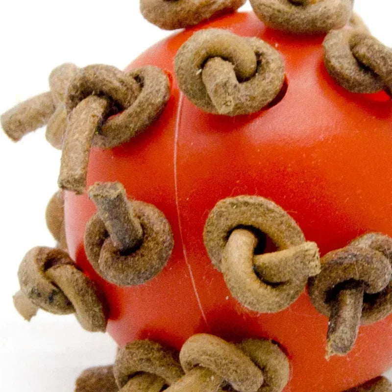 Bird Ball Chew Toy with Knots Suitable forParrot  Cockatoo