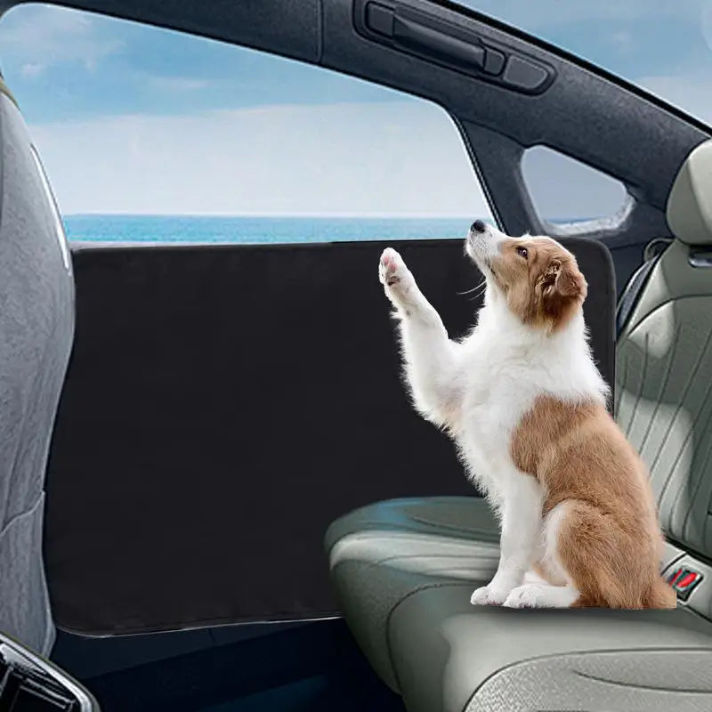 Door Protector Scratch Guard Waterproof 2pcs Pet Vehicle Door Guard Car Protector