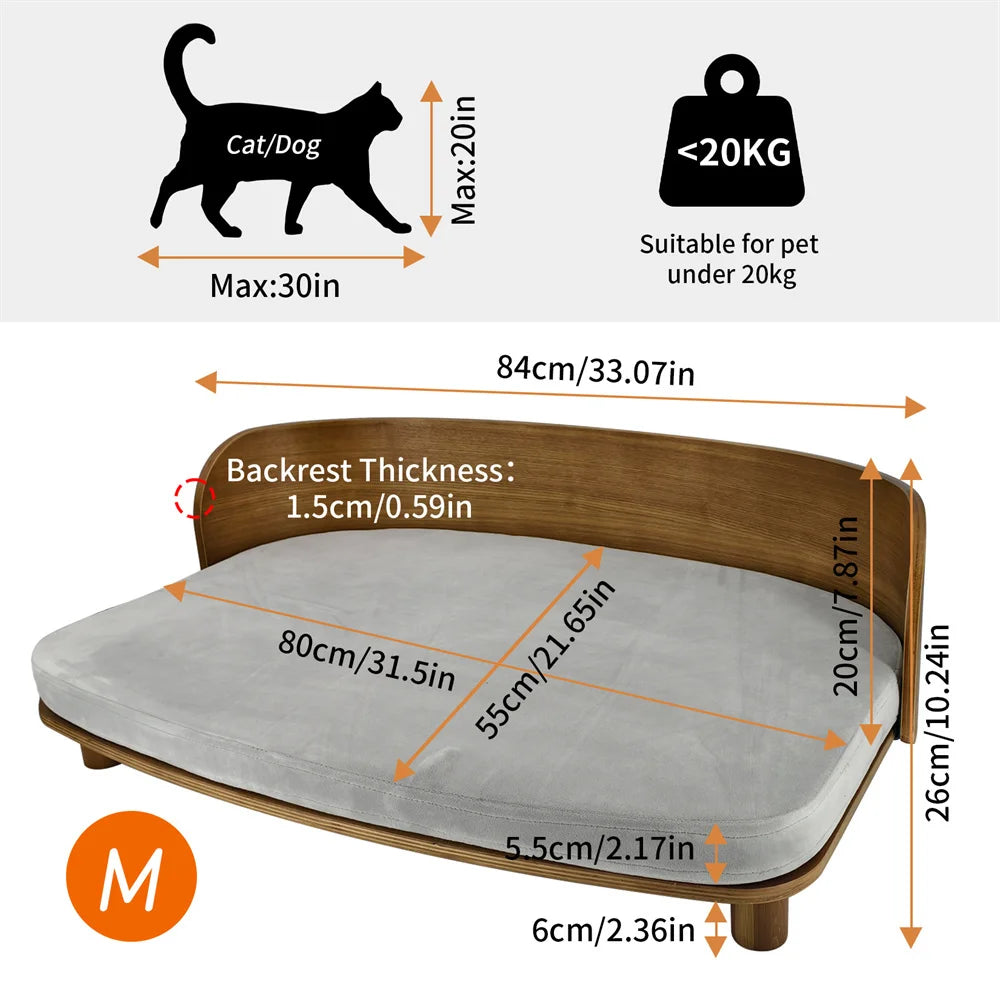 Elevated Dog or Kitten Sofa Bed