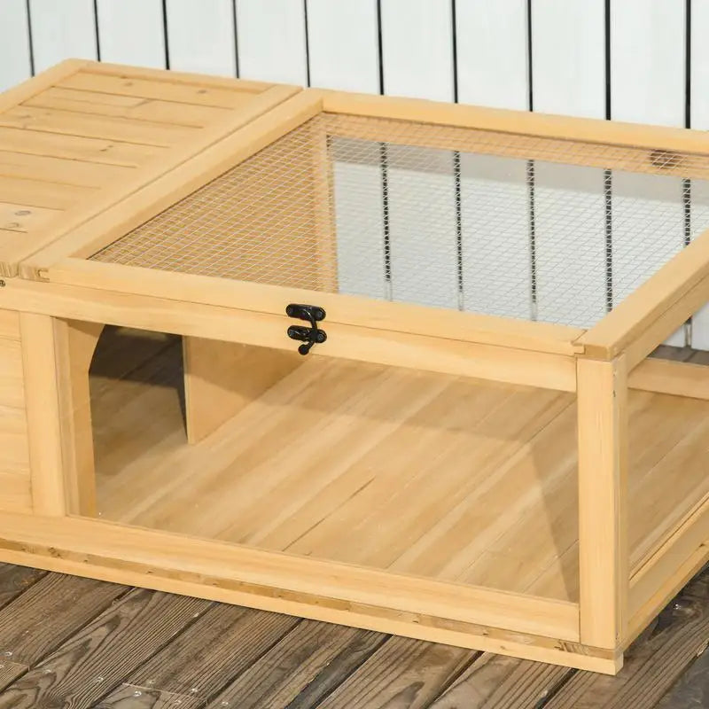 Habitat Enclosure Reptile Cage for Tortoises, Lizards, and Geckos