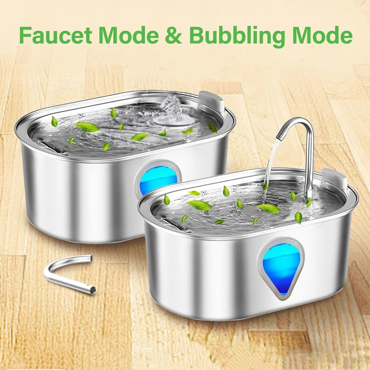 pet automatic cat water fountain