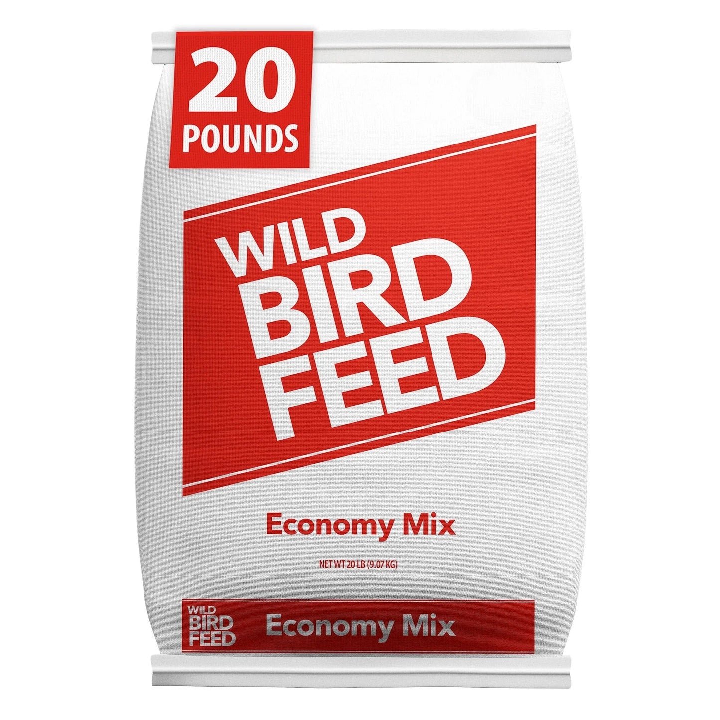 20 lb. Bag. Economy Mix Wild Bird Feed, Value Bird Seed Blend, Dry