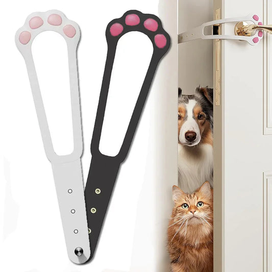 Elastic Gate Lock Flex Latch Strap Keep Dog Out From Entering