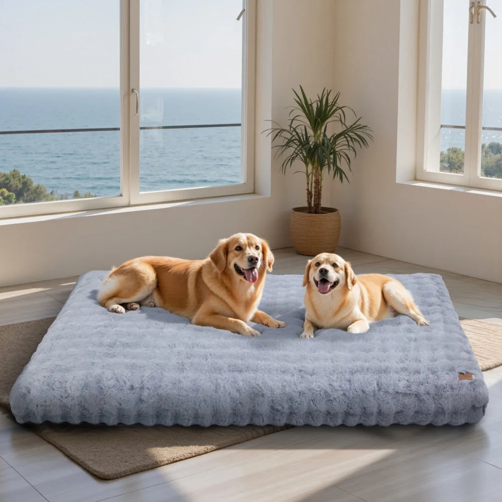 Ultra Plush Dog Bed Soft Pet Cushion