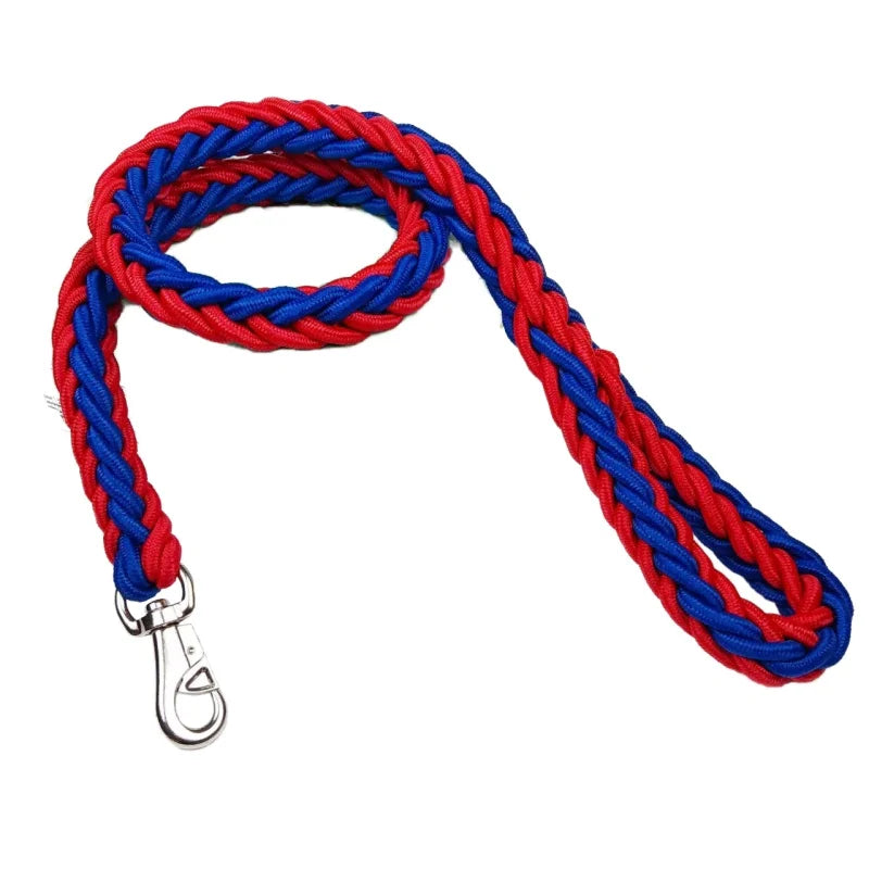 Nylon Braided Traction Rope Pet Walking Thick Hand Rope