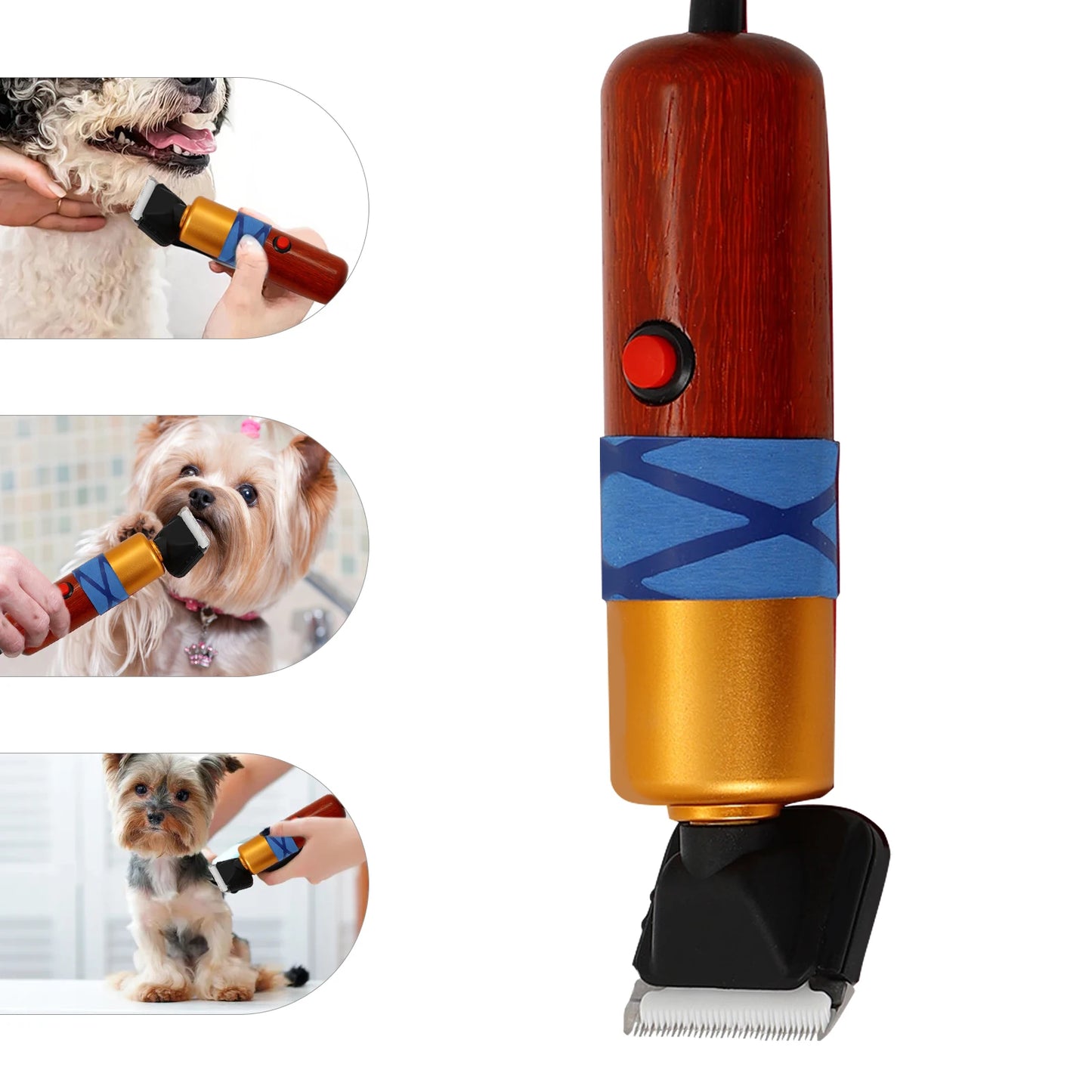 Electric Shearing Clippers Sheep Goat Shears Pets Dogs Rabbit Shearing Shaver