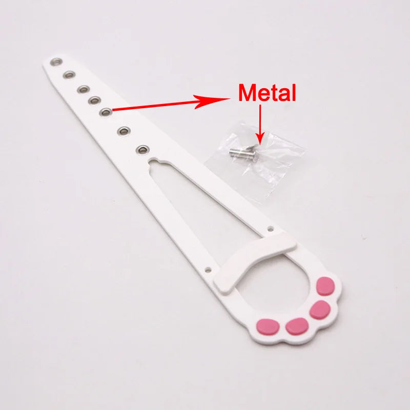 Elastic Gate Lock Flex Latch Strap Keep Dog Out From Entering