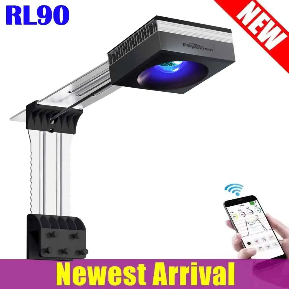Professional Marine Aquarium Lamp for Reef Coral SPS/LPS Nano Aquarium