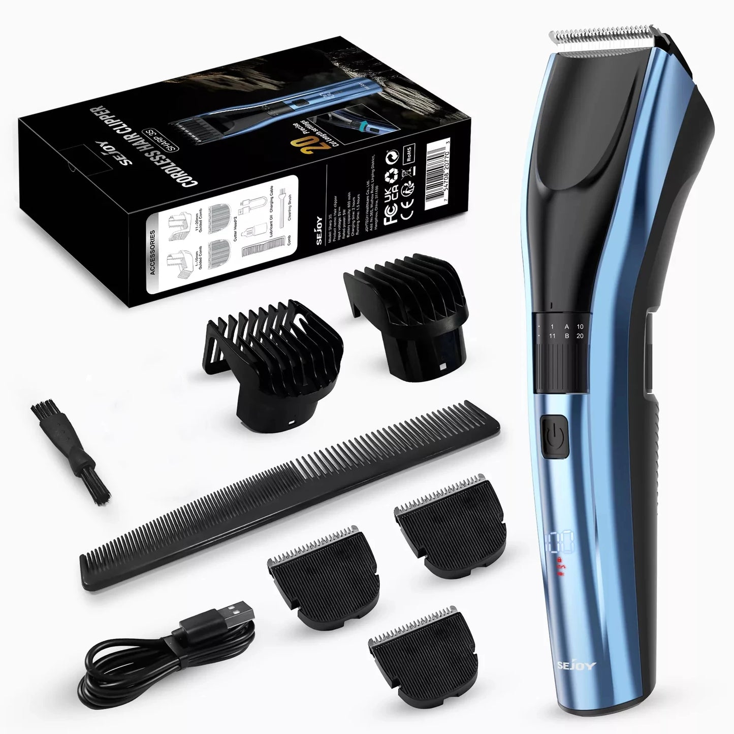 Pet Hair Clippers For Dog Cat