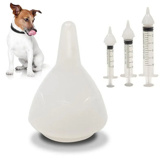 Universal Pet Feeding Nipple White small pet feeding