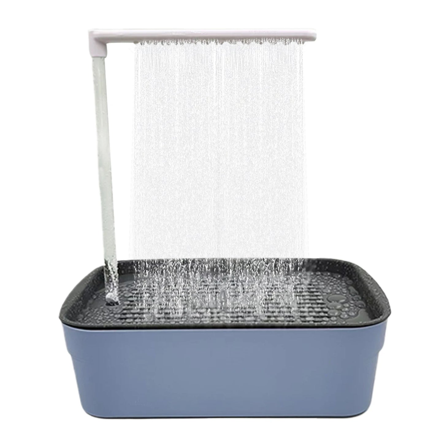 Parrot Circulation Shower Pet Bird Bathtub