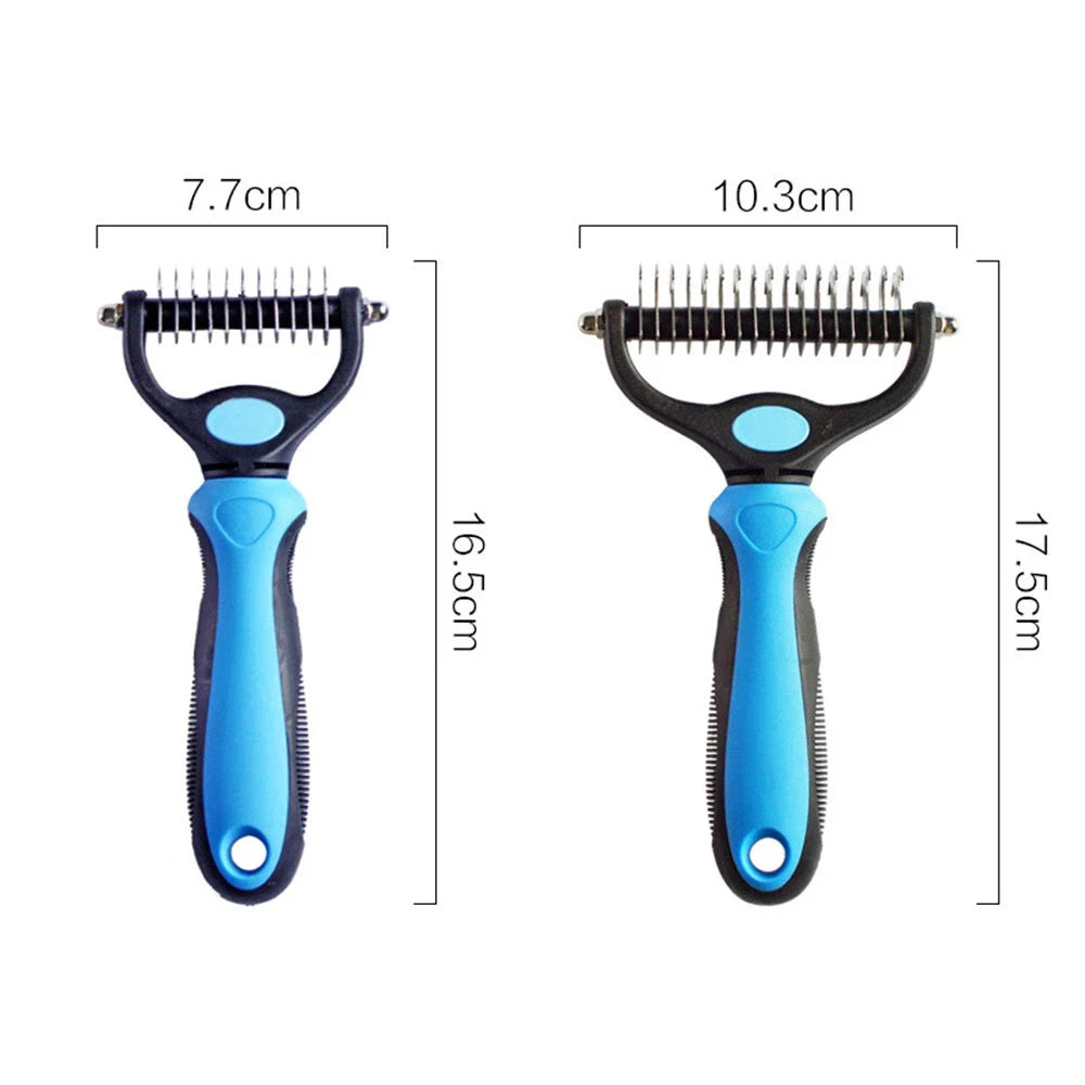 Dog Brush Pet Hair Remover Professional Pet Shedding Brush for Dogs Cats