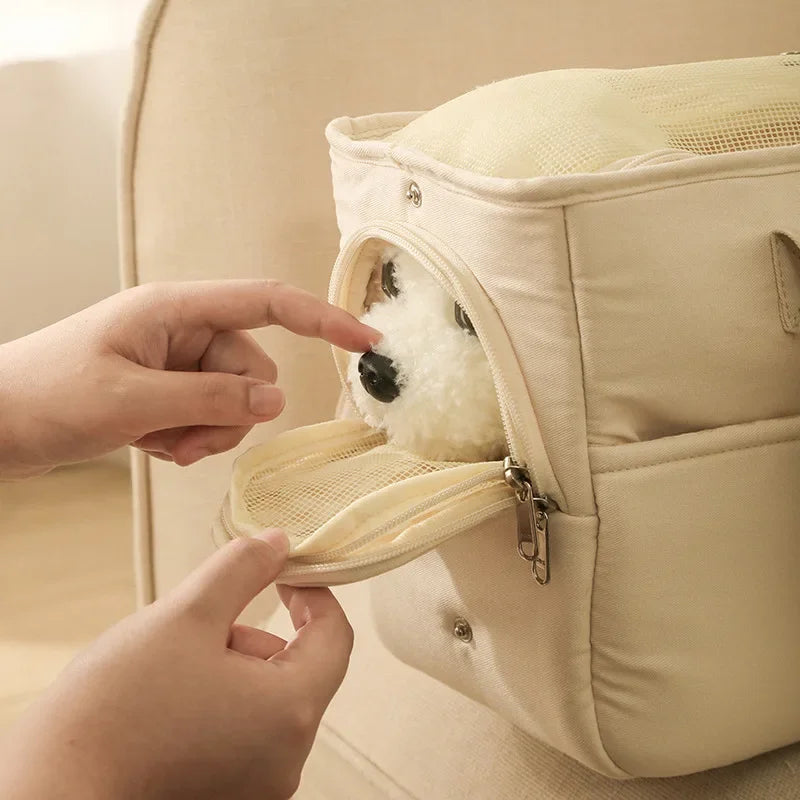 Small Dog Bag Puppy Carrier Bag Carrier for Small Dogs Puppy