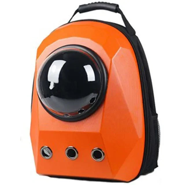 Breathable Travel Bag Bubble Astronaut Pet Dog Space Capsule Cat Carrier Backpack
