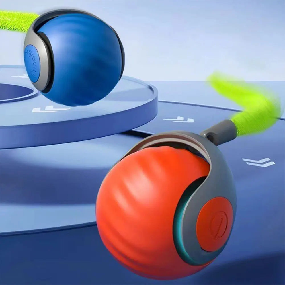 Moving Cat Ball USB Rechargeable