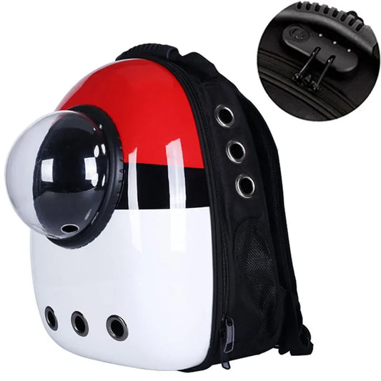Breathable Travel Bag Bubble Astronaut Pet Dog Space Capsule Cat Carrier Backpack