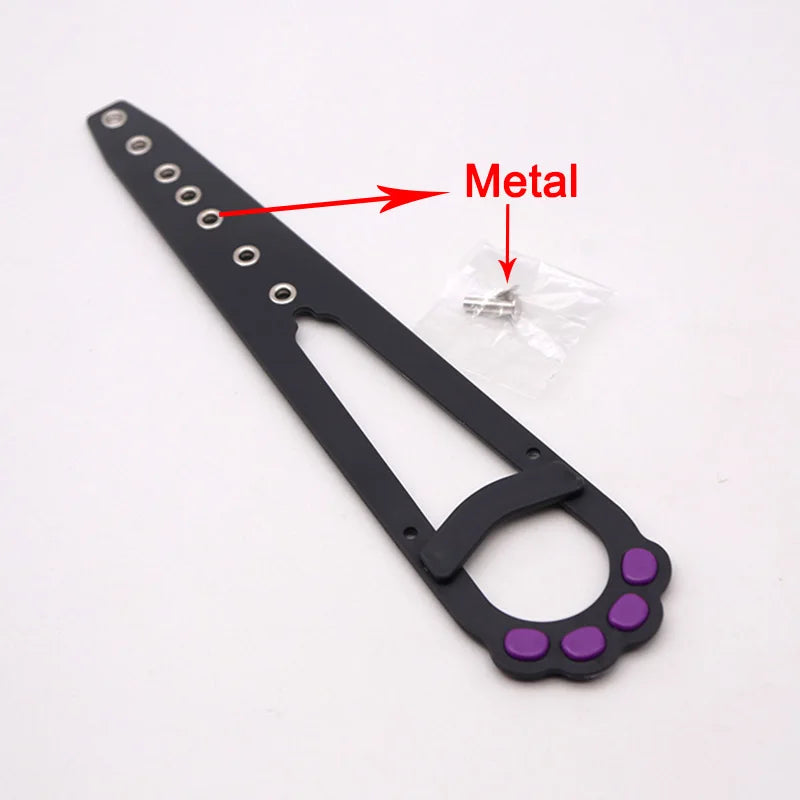 Elastic Gate Lock Flex Latch Strap Keep Dog Out From Entering