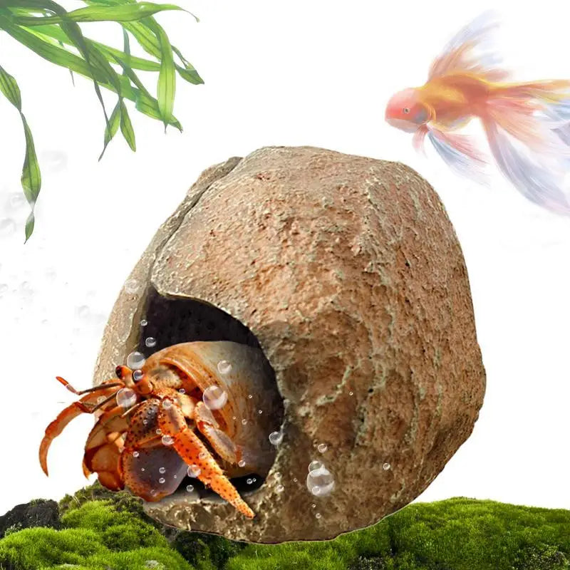 Aquarium Cave Fish Tank Shelter House