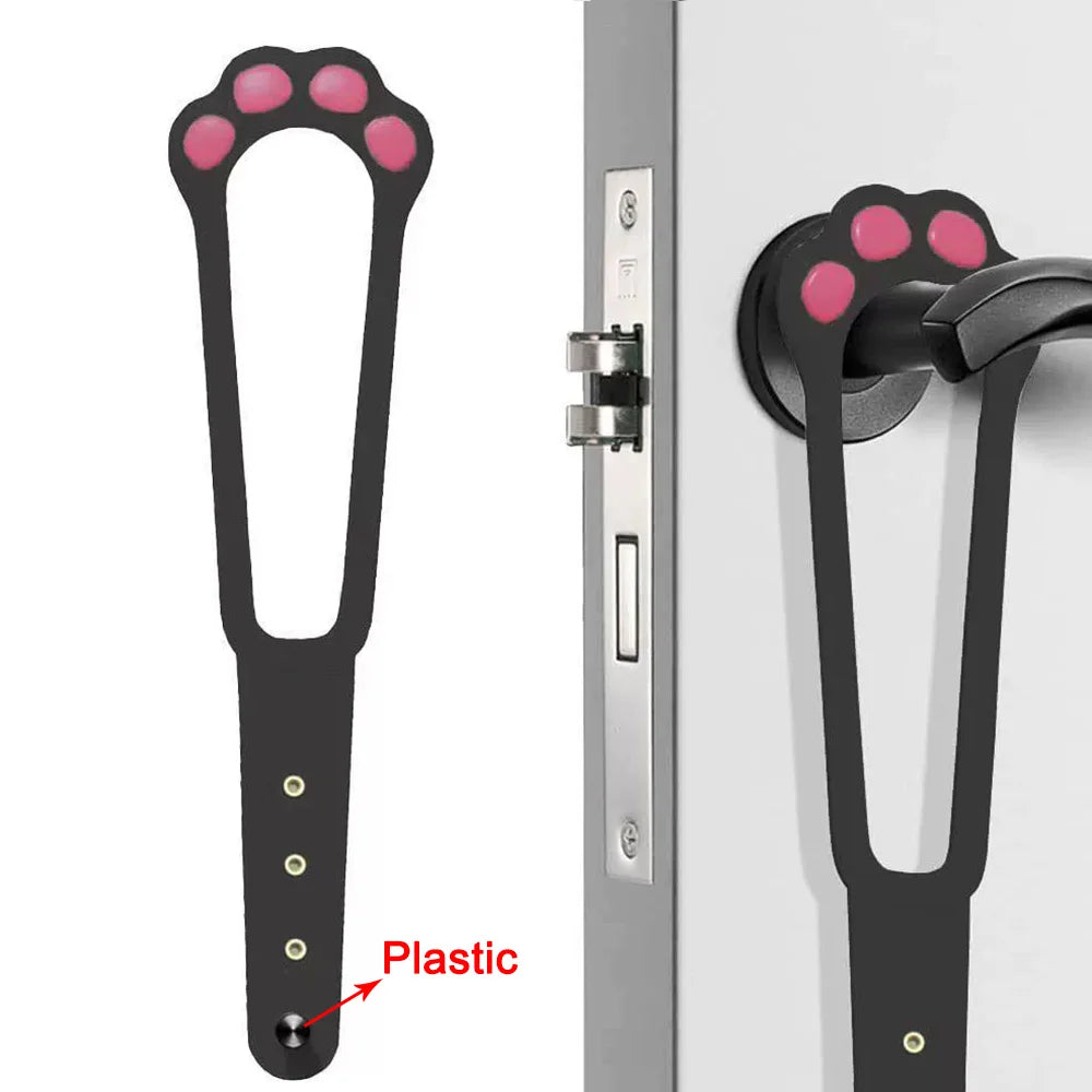 Elastic Gate Lock Flex Latch Strap Keep Dog Out From Entering