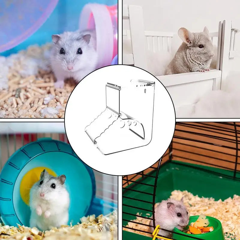 Large Capacity Ferret Cage Bottle For Bunny And Small Animals