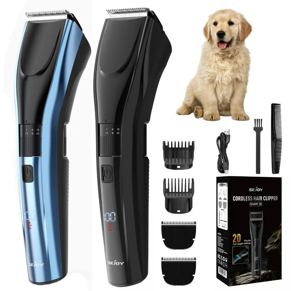 Pet Hair Clippers For Dog Cat
