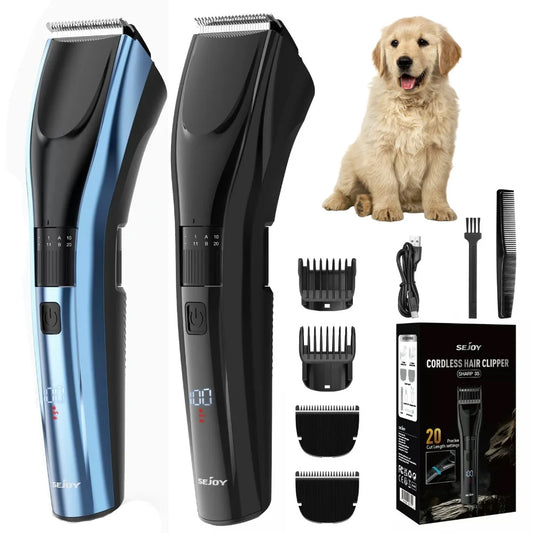 Pet Hair Clippers For Dog Cat