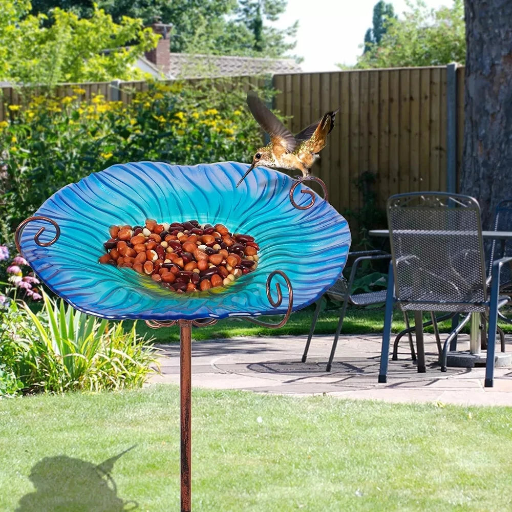 Bird Water Bath Birdfeeder Bowl