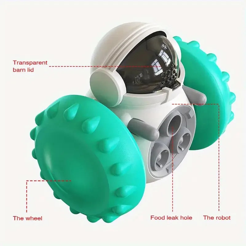 Interactive Dog Puzzle Toy for Small & Medium Breeds , Slow Feeder Treat Dispenser,