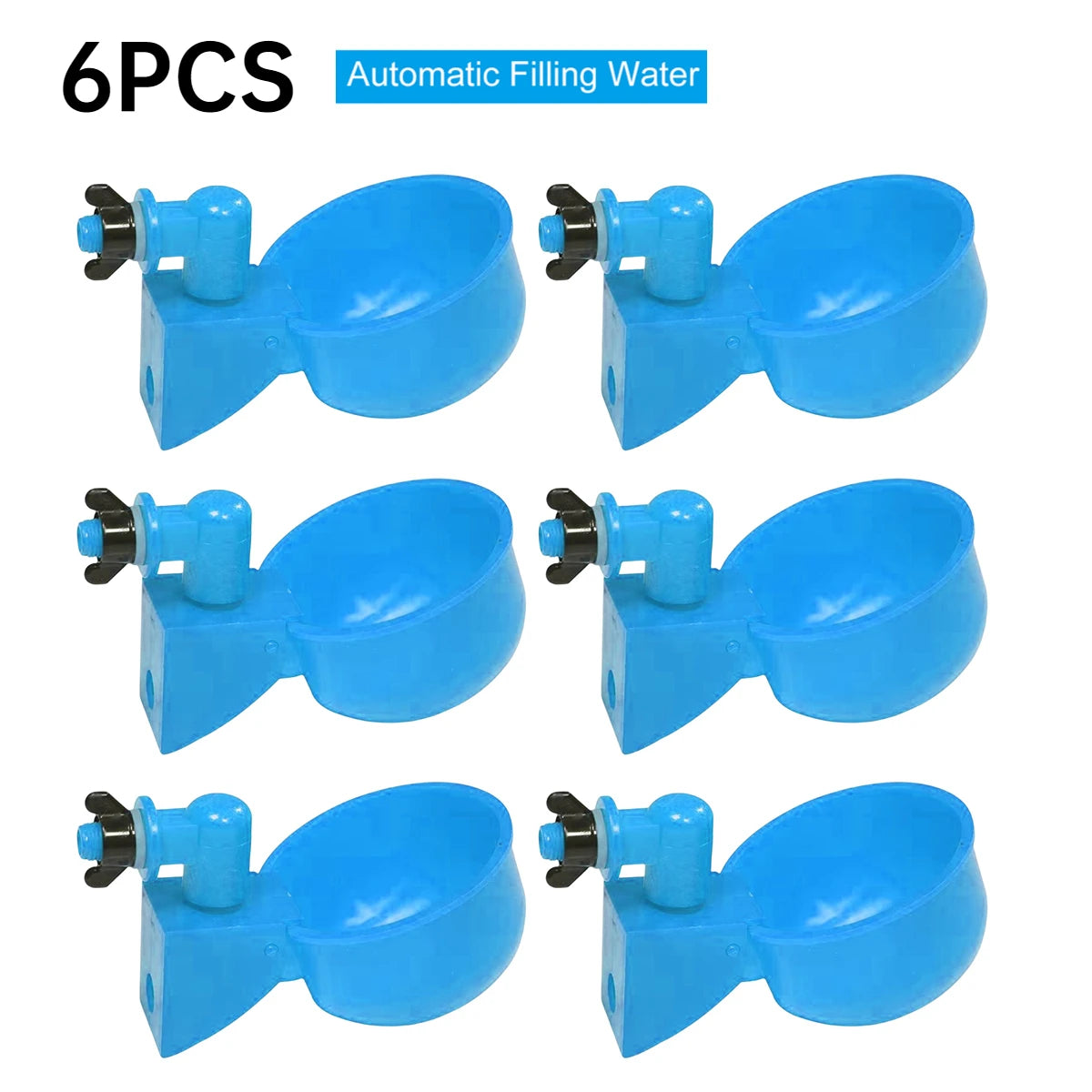 36-1PCS  Drinking Cup Automatic Feeder Poultry