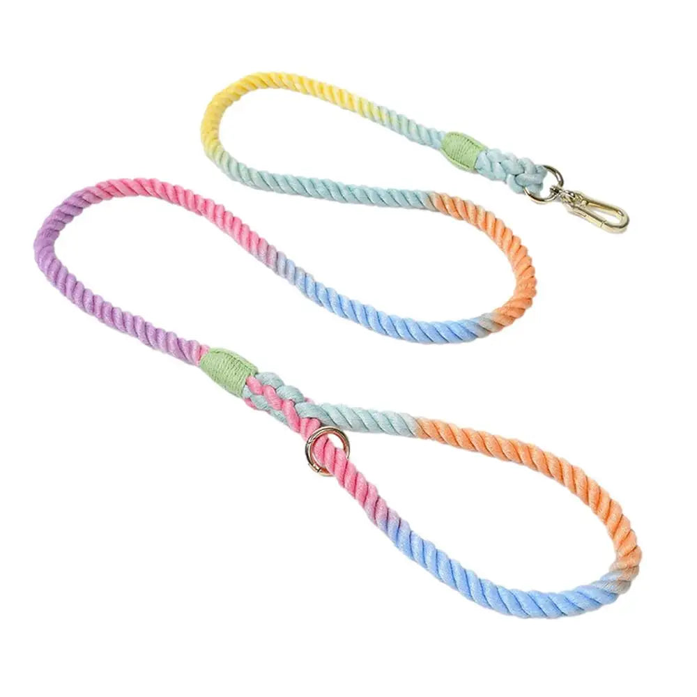 Long Rope Dog Lease Training Strong & Thick Multifunctional Leashes For Large