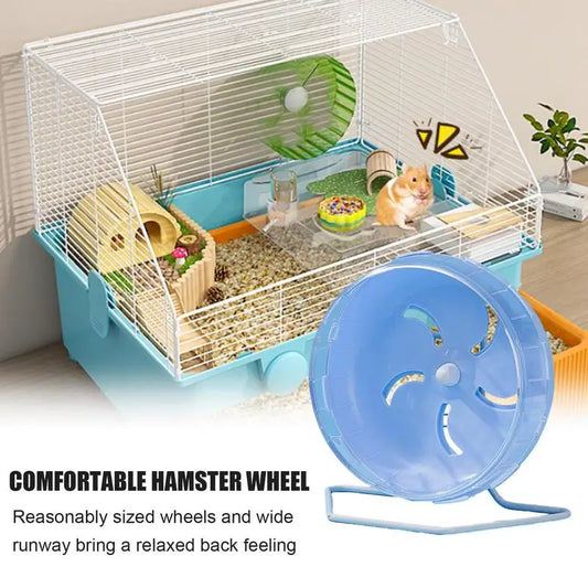 Rat Exercise Wheel Hamster Sport Running Wheel Small Rodent