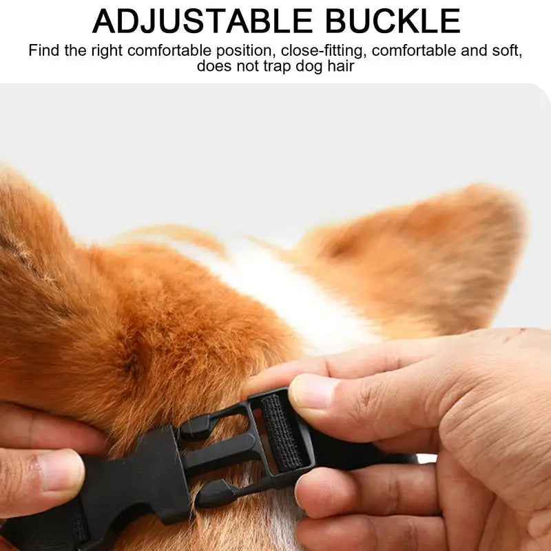 Dog Muzzle Guard Breathable Pet Muzzle Adjustable Loop Dog Mouth Guard Cover For Dachshund Beagle German Shepherd