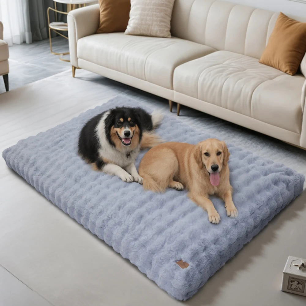 Ultra Plush Dog Bed Soft Pet Cushion