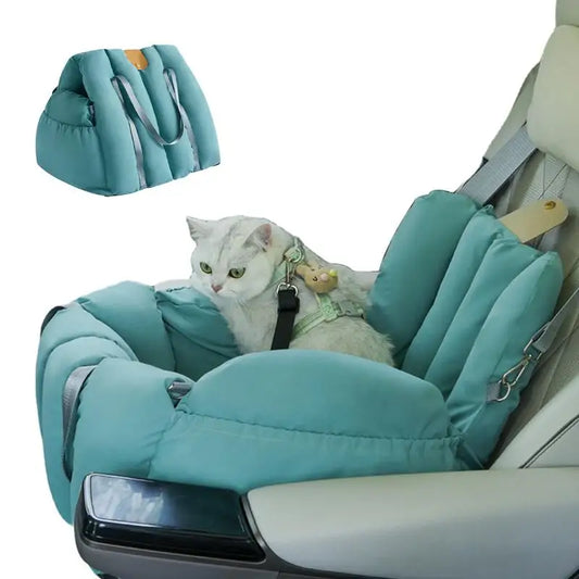 Soft-Sided Carriers Cat Bag Puppy Car Seat