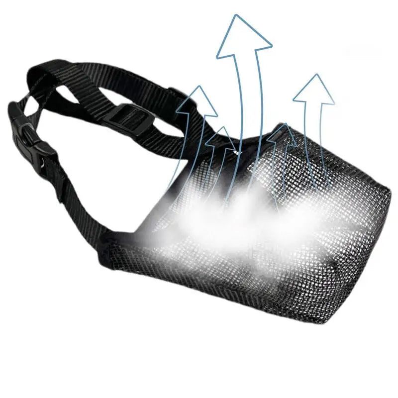 Pet Dog Muzzles Adjustable