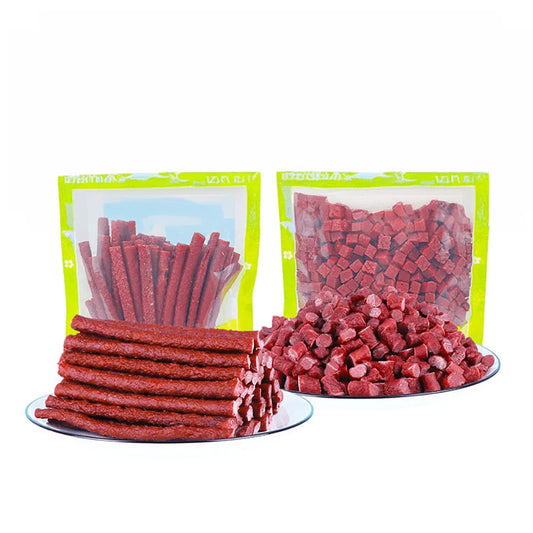 Beef Stick, All Natural Ingredients, Natural Dog Treats,